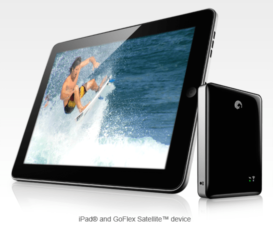 Seagate GoFlex Satellite