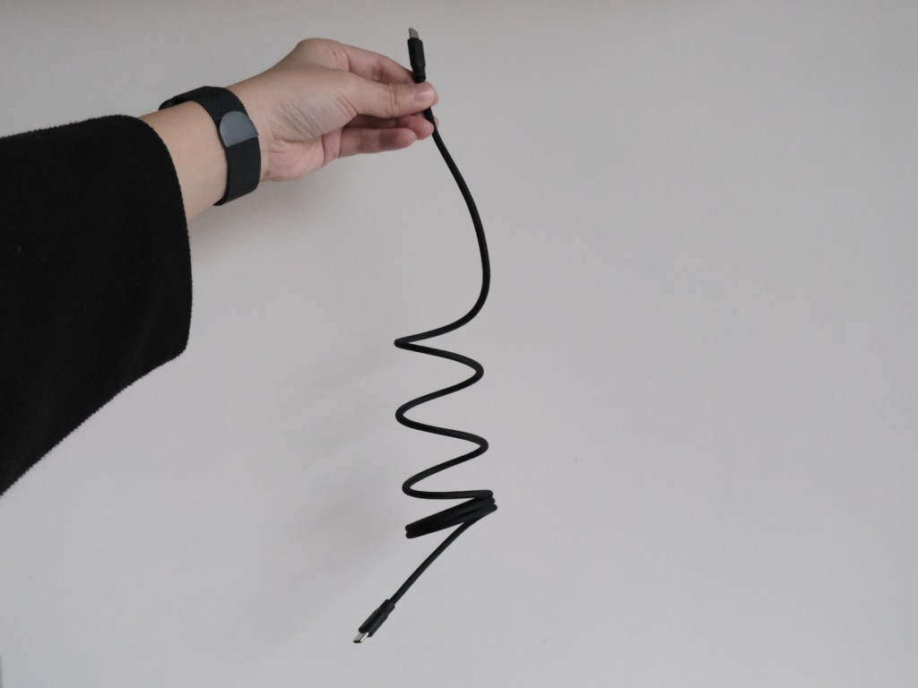Allite EASY CABLE 磁吸收納編織快充線