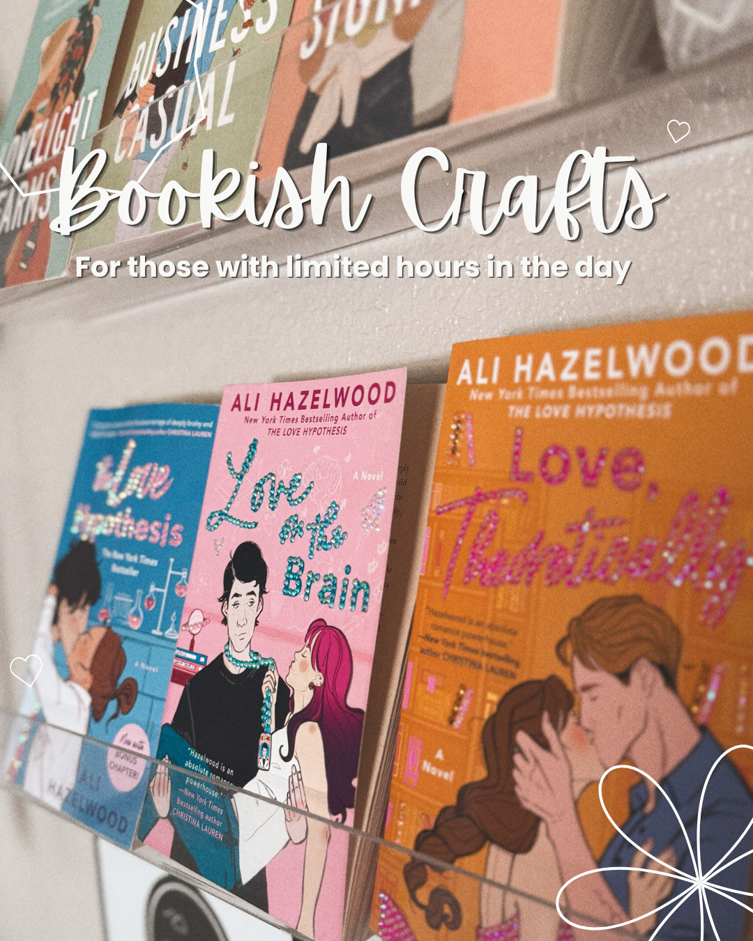Five Simple Bookish Crafts