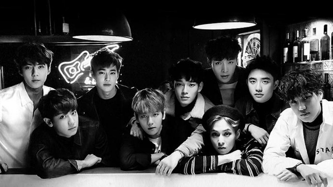     5 Boyband Korea EXO