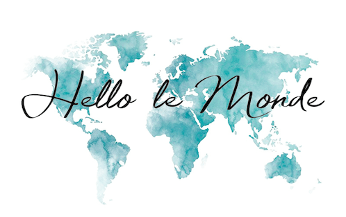 International, france, société, economie, culture, . Hello Le Monde Le Blog Voyage De Camille