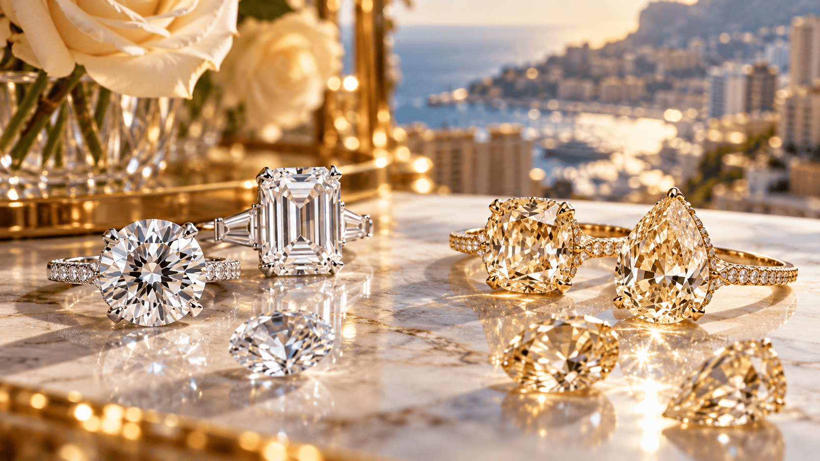 Read more about the article Warm Diamonds vs Colorless Diamonds