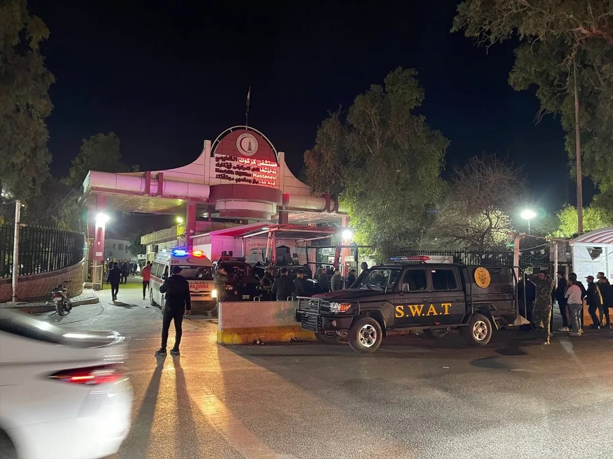 Magyar katonák is érintettek! Támadás érte az erbíli katonai támaszpontot – VIDEÓ