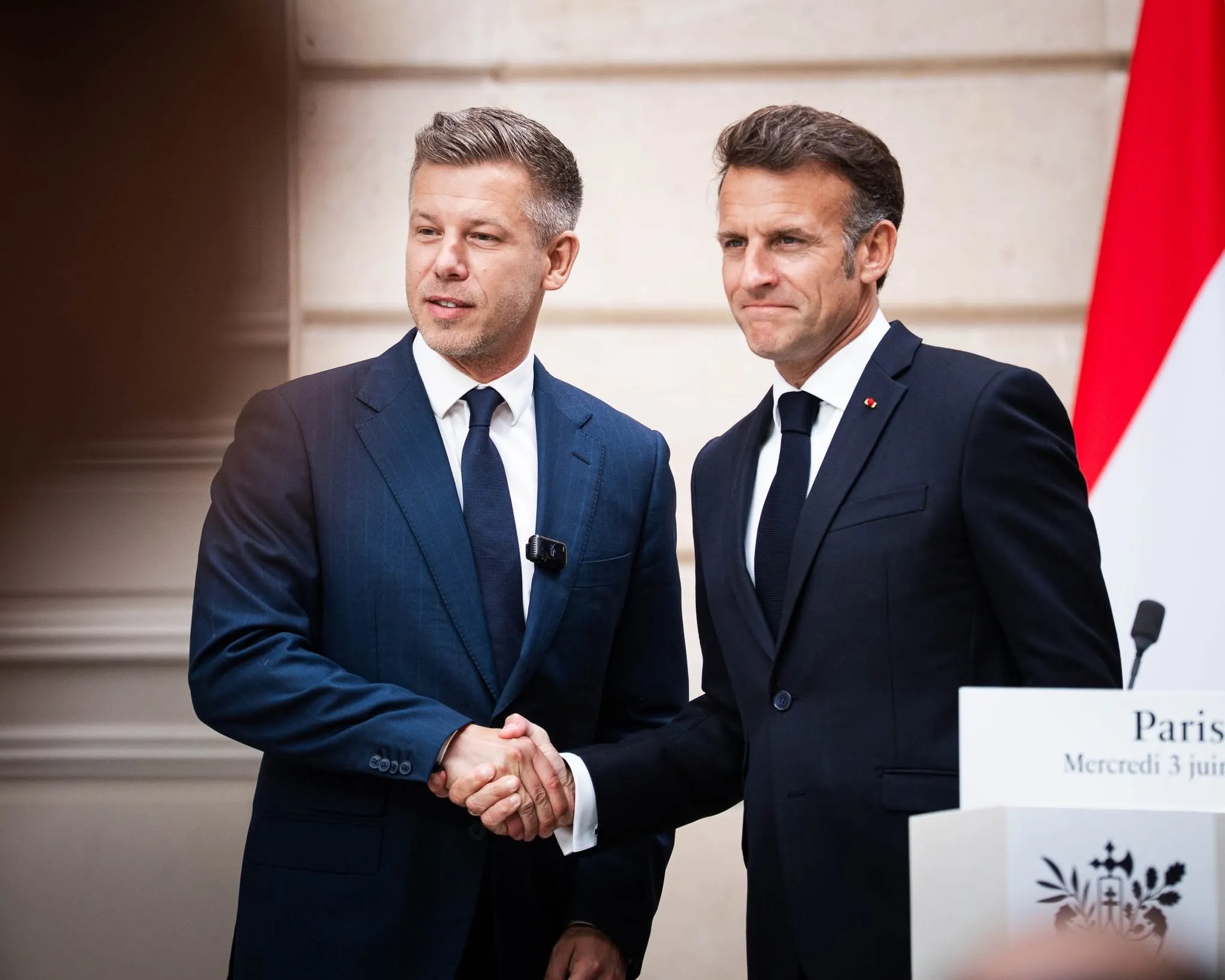Macron Budapestre érkezik október 23-án – Magyar elárulta, milyen ünnepségre készül a kormány