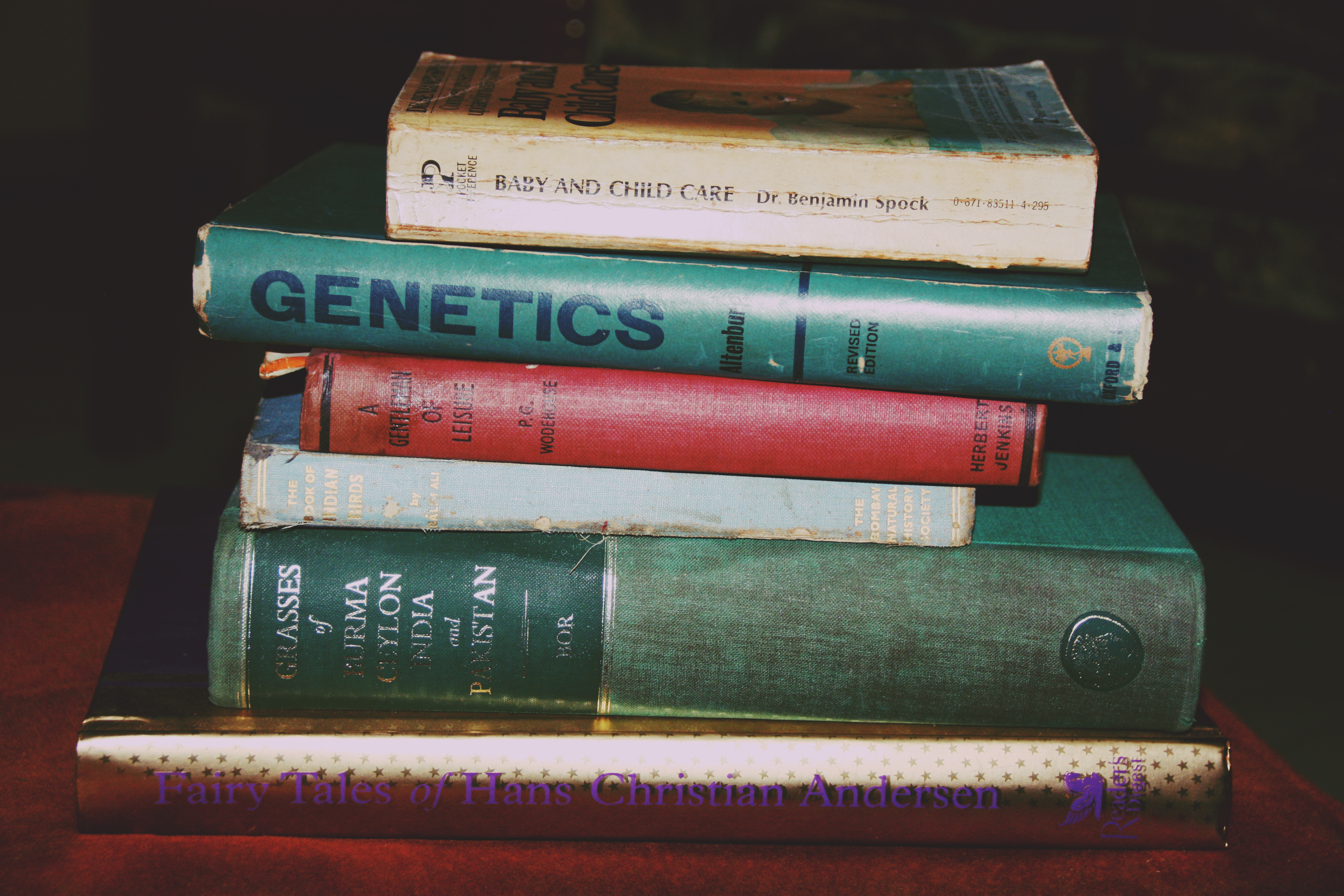 From my grandfather's library