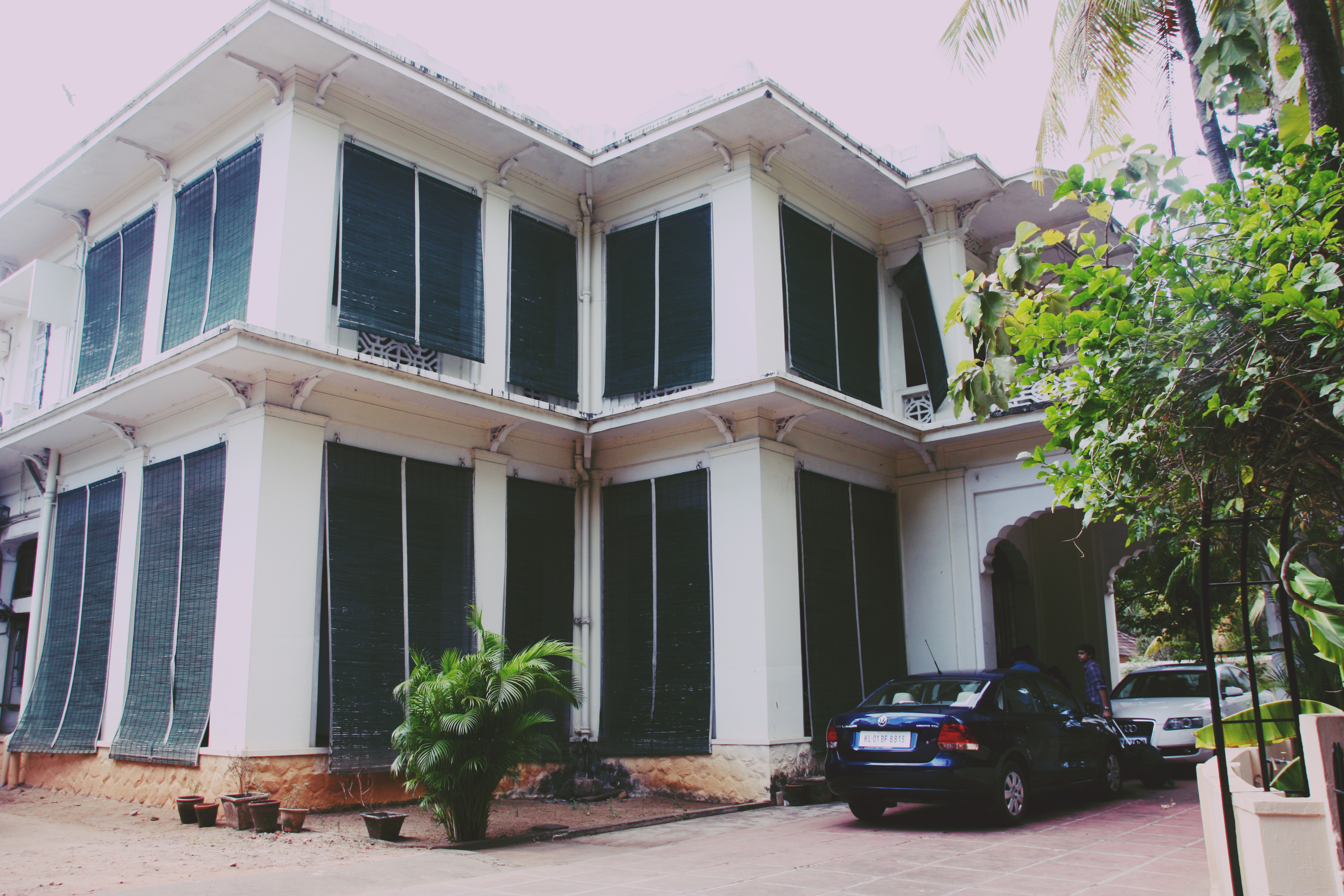 My grandmother's home