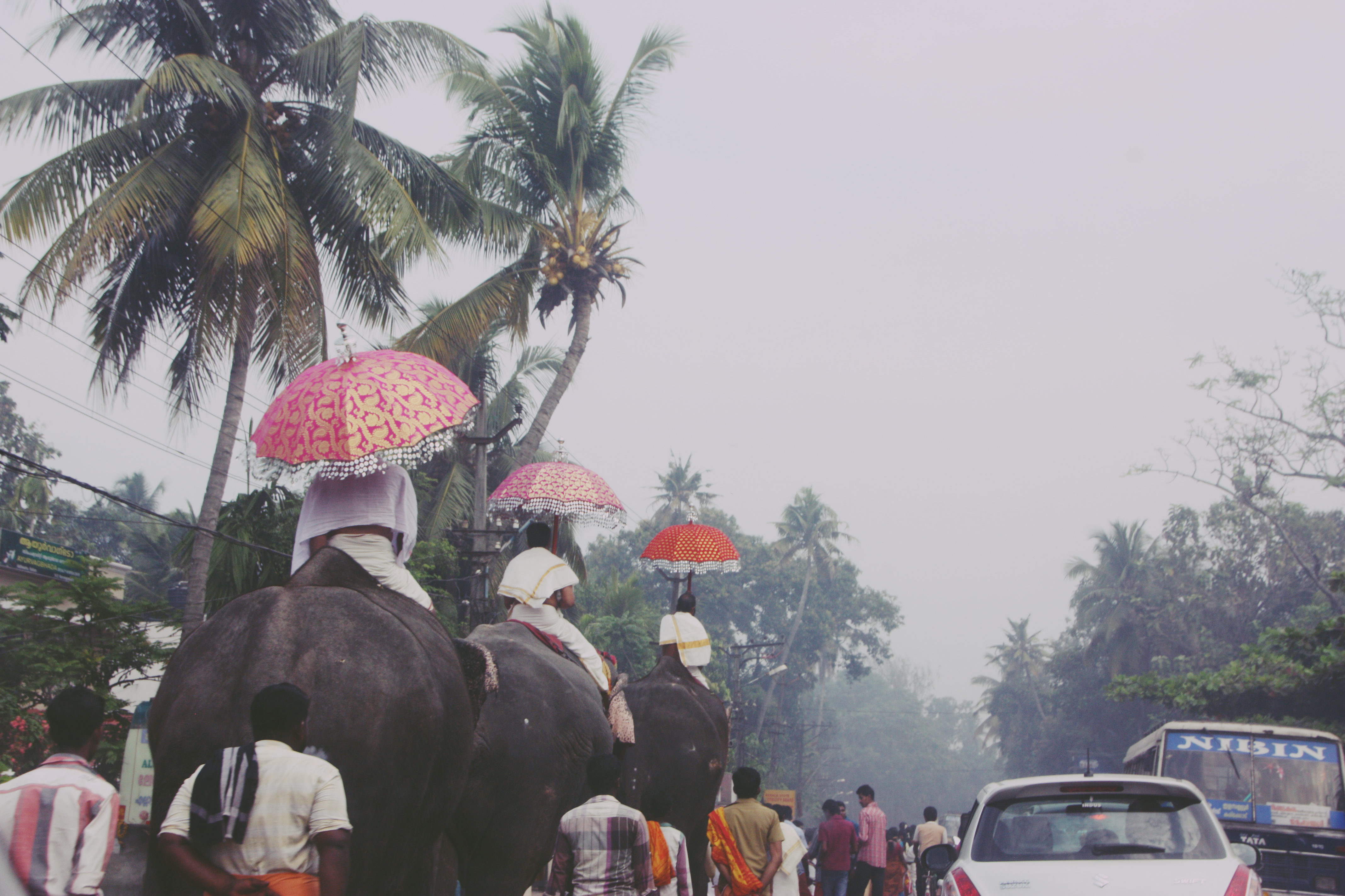 The streets of India