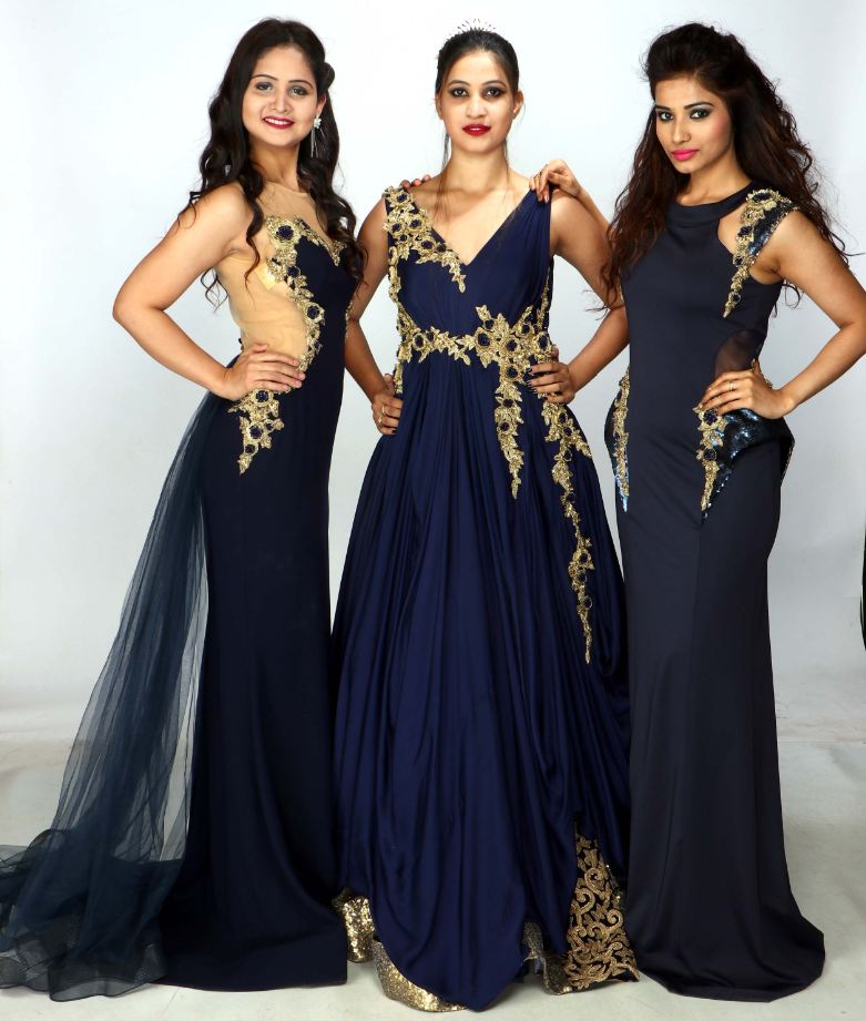 Photo shoot with winners of Bright Perfect Miss India 2016
