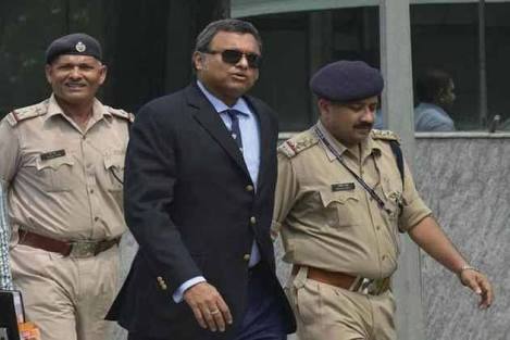 CBI Intrrogation  of Karti  Chidambram  Begins in Bycullah jail  with  Indrani and  Peter Mukeerjea