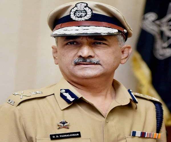 Maharashtra DGP Datta Padsalgikar Gets Second Extension ,For 3 Month