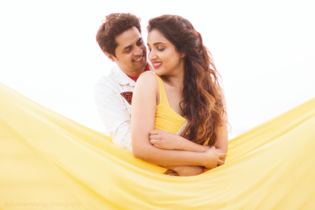 Mumbai : Mumbai Actress Rupali Bhosle pens a heartfelt letter for beau Ankit Magare for valentine’s day