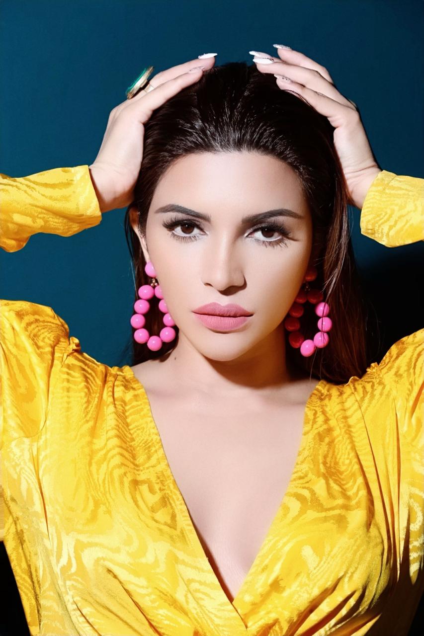 Mumbai: Mumbai actress Shama Sikander shares her views on Coronavirus ,appeals not to be panic