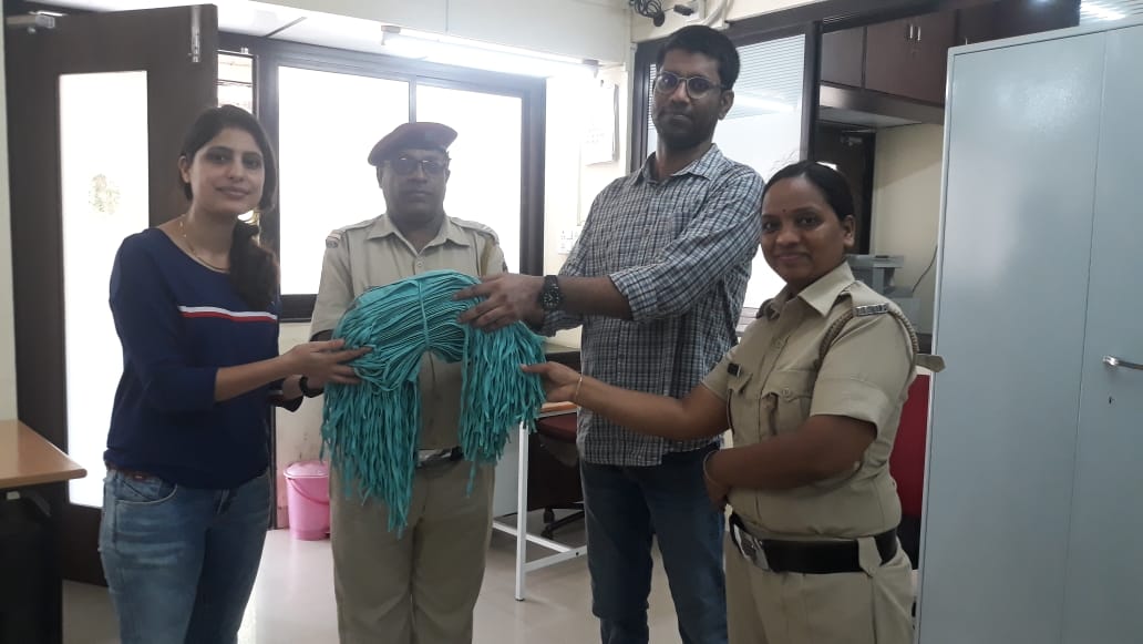Mumbai : Mumbai Covid 19 updates , IIT Bombay team creates and supplies 15,000 face masks to frontline workers, read detailed story here