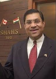 Strengthening Canada India Trade ties – the Visionary Hemant M Shah from Winnipeg, Manitoba