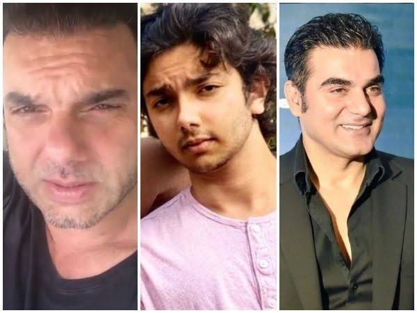 Fir registered against Actor Arbaaz khan and Sohail khan,at Khar Police Station