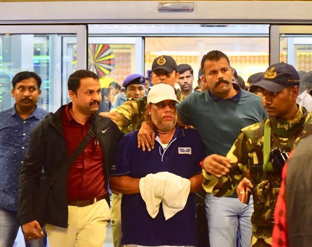 Gangster Ravi Pujari sent to Police Custody till 9 th March by MCOCA Court