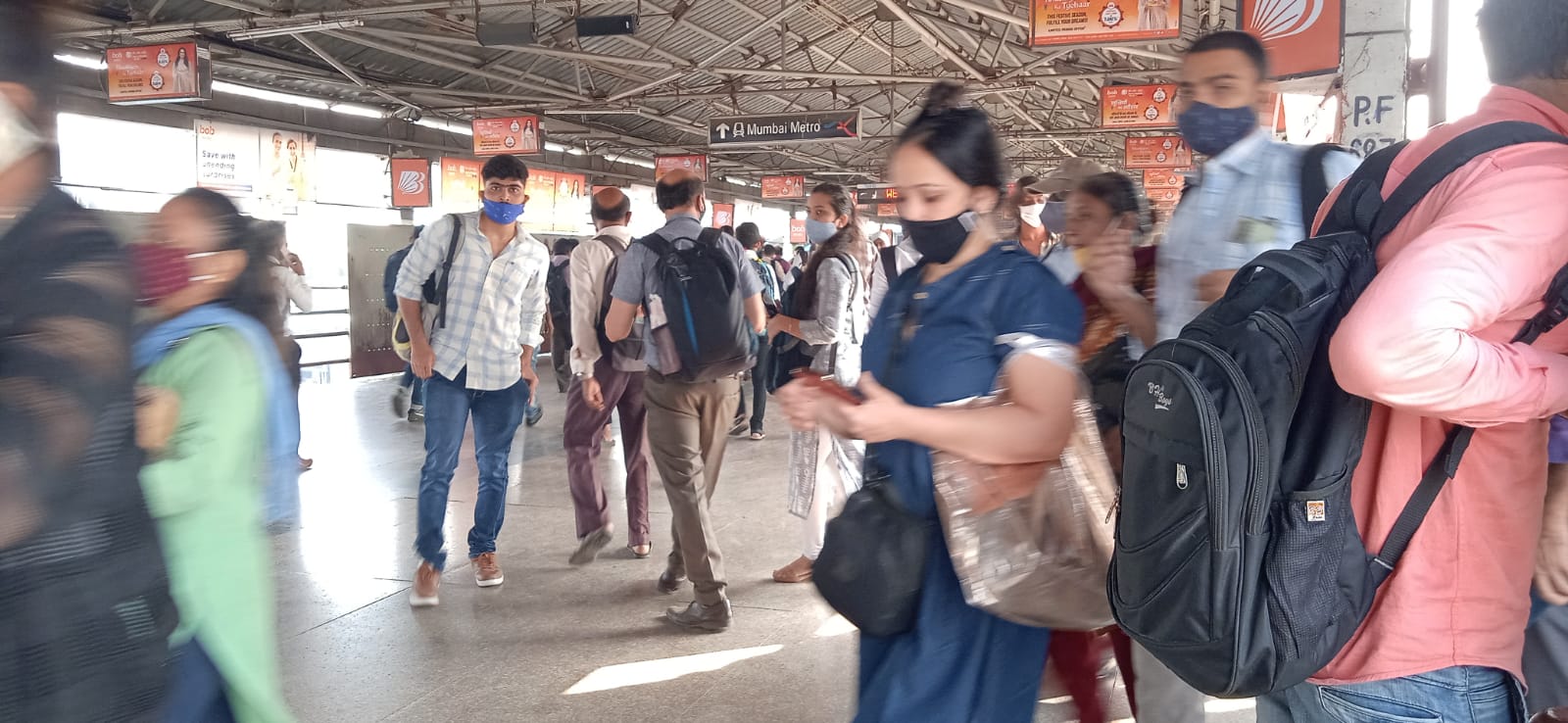 High Alert sounded in Mumbai Section 144 CrPC imposed  till 31 December in view of rising Omicron Variant