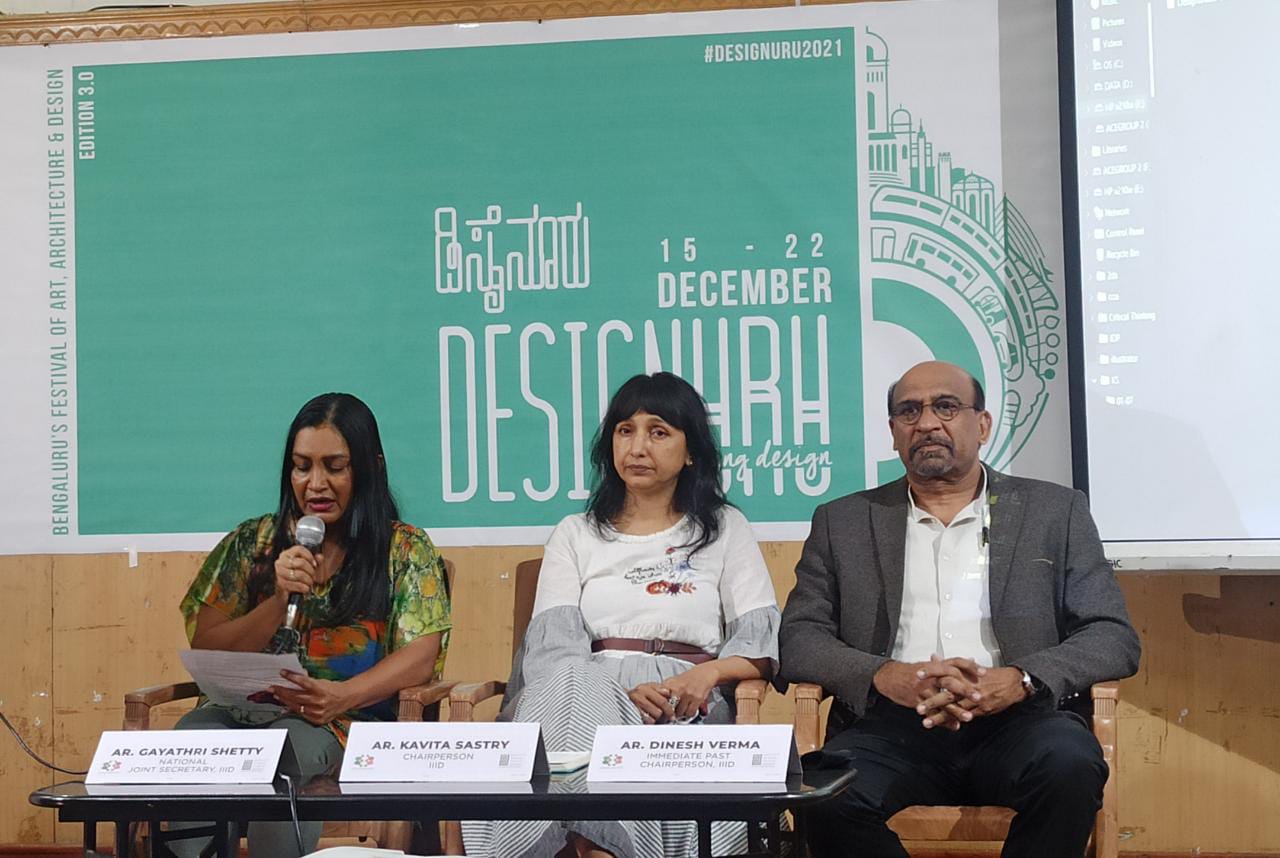 IIID Bengaluru chapter to host ‘DesignUru 3.0’ to promote local artisans – The grand 8- day design festival to be held from Dec 15- 22