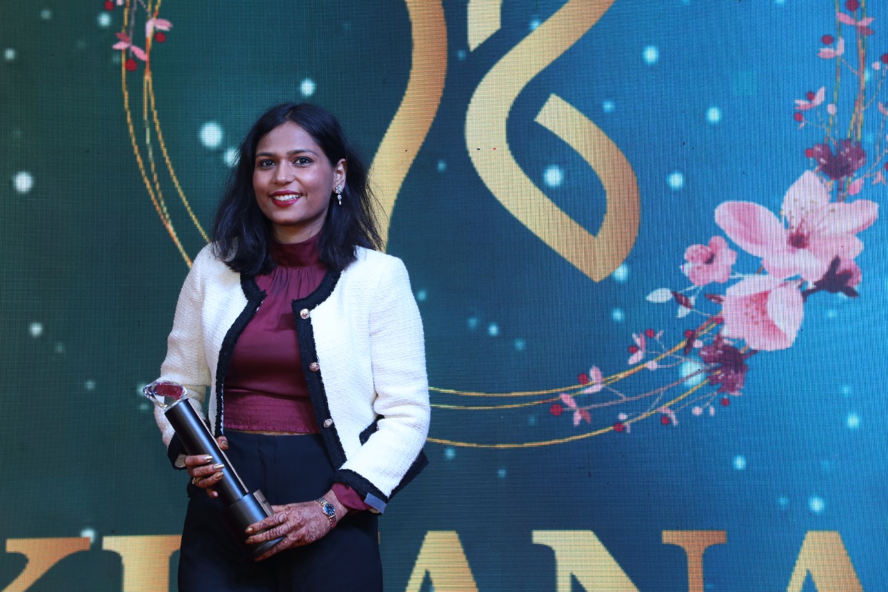 Mumbai based IPS Isha Singh Honoured Mumbai Achievers Awards 2021 with Young Achiever of The Year