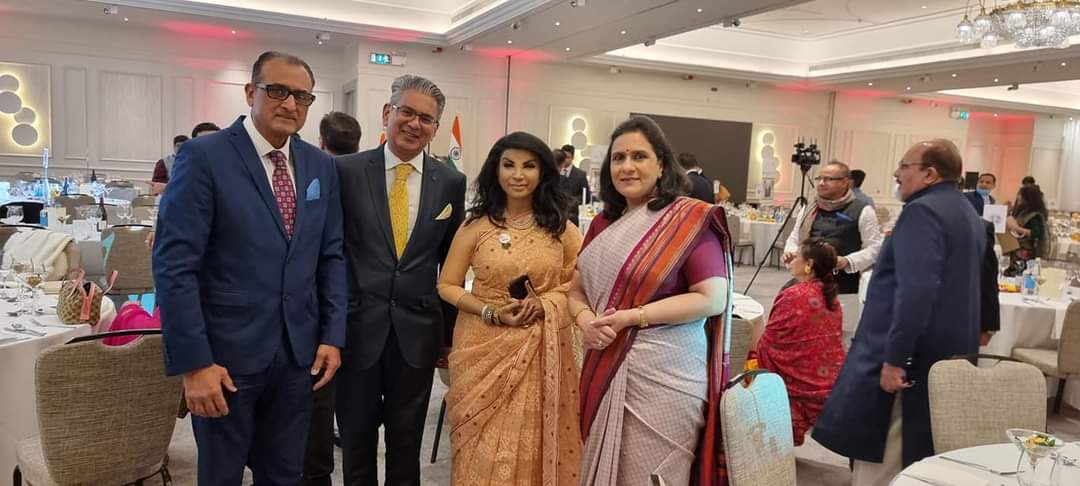 “Maitri Diwas” and 50 Years Of India Bangladesh Friendship celebrated in London on 6 December, Mr. Kamal Prabhakar (Hello London Chief) Attends
