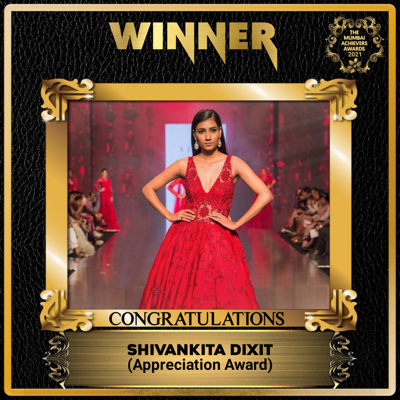 Femina Model Shivankita Dixit Honoured with Mumbai Achievers Awards 2021, Title as, Hot Stepper of The Year