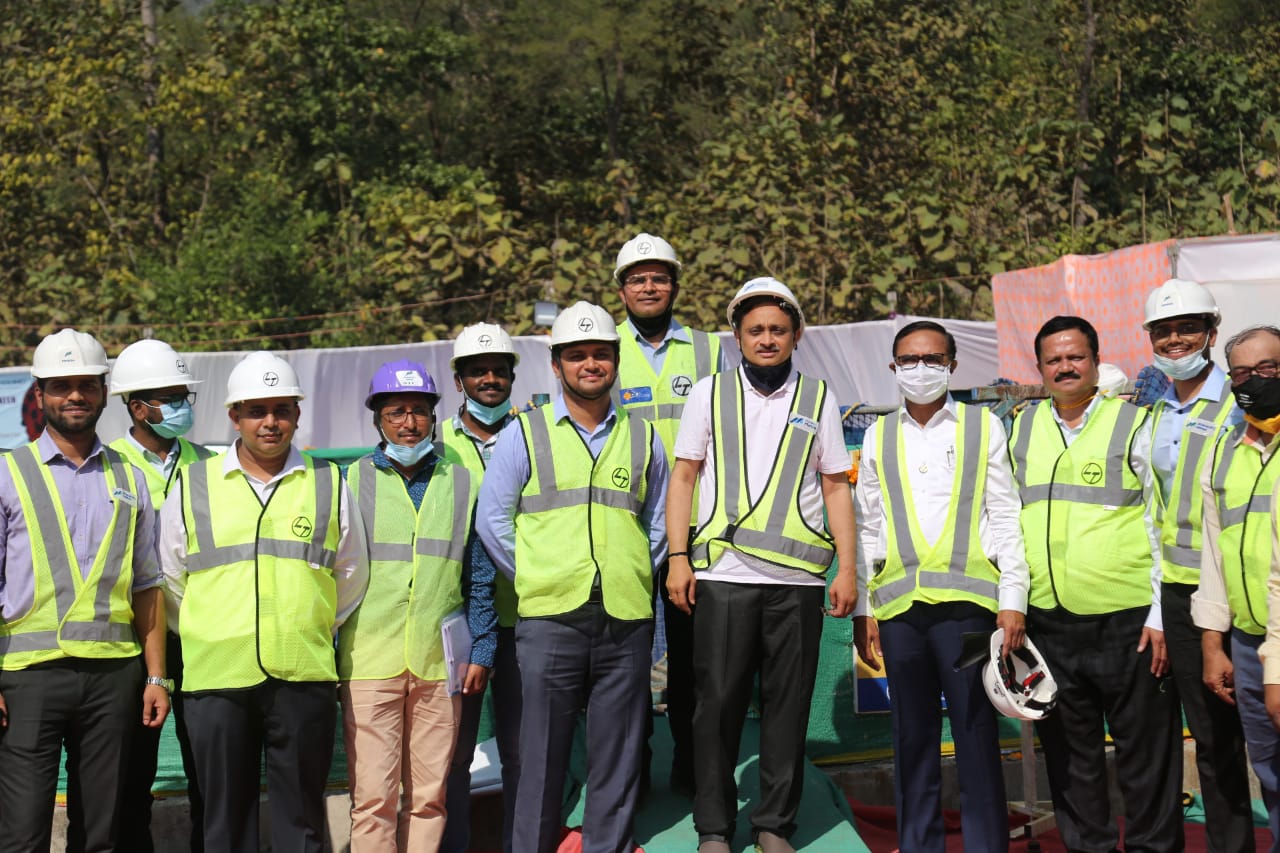 A BREAKTHROUGH ACHIEVED IN THE CONSTRUCTION OF MMRDA’S 403 MLD SURYA REGIONAL WATER SUPPLY SCHEME