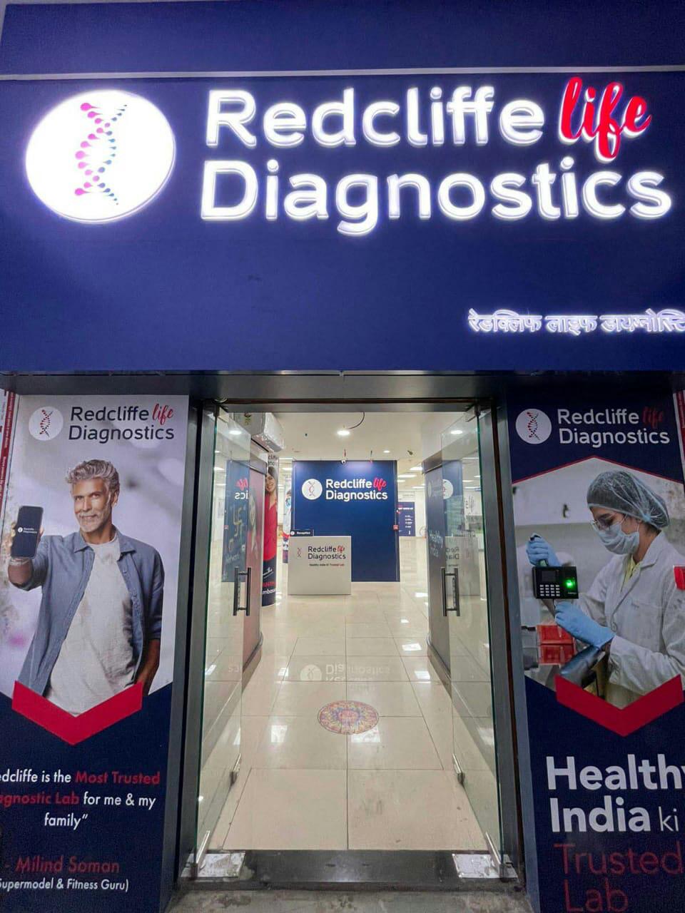 Redcliffe Labs launches Large Regional Reference lab in Mumbai