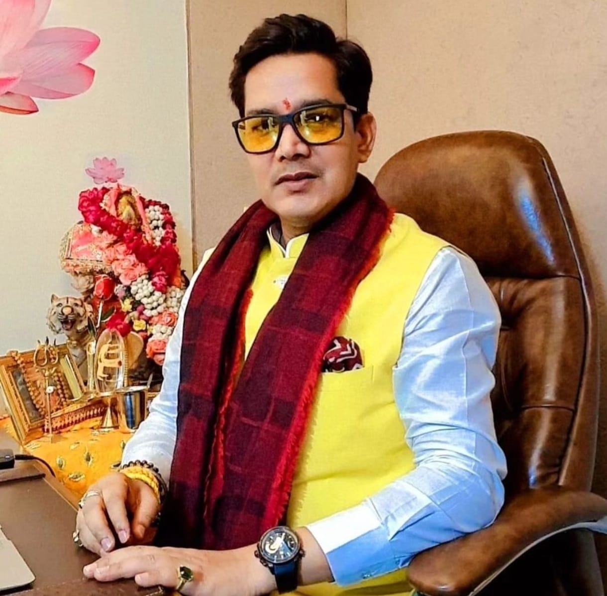 Acharya Vinod Kumar  shares his insights about the offerings to Goddess Lakshmi for Diwali which invokes prosperity