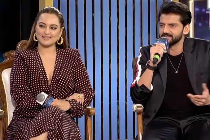 Actor Sonakshi Sinha and Zaheer Iqbal opened up Their Relationship Secrets at CNN-News18 Town Hall in Mumbai