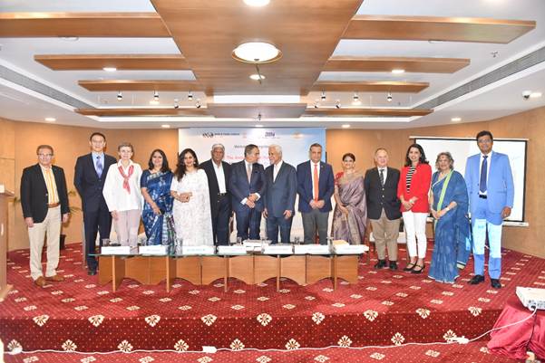 Portugal Safe Investment Destination Says H.E. MR. ALMEIDA Ambassador of Portugal to India 