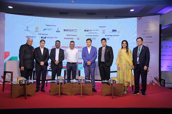 Infrastructure and Connectivity As Growth Engline : 10 th Global Economic Summit held at World Trade Centre