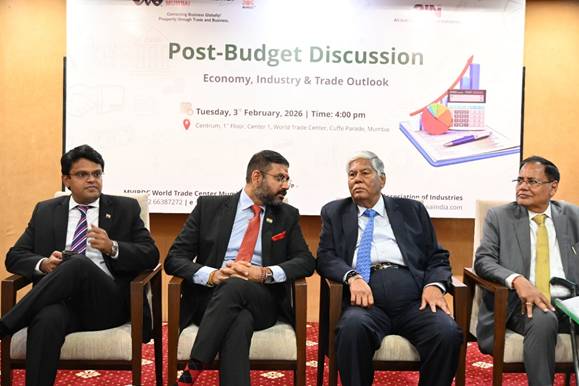 Decoding the Union Budget 2026–27: WTC Mumbai Brings Industry and Policy into Dialogue