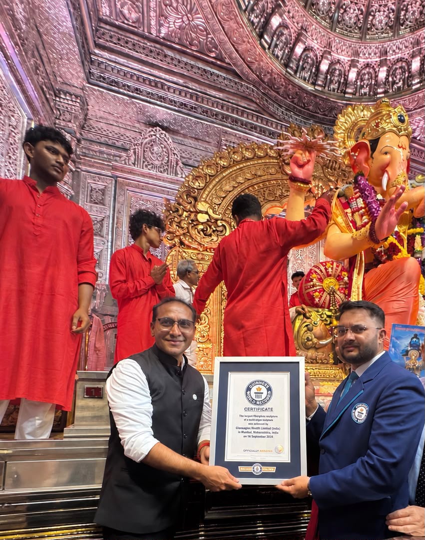 Gleneagles Hospital Mumbai Unveils 15.59-Metre ‘Organ of Hope’ at Lalbaug, Earns Guinness World Records Title