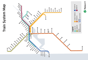 Transperth Train Line Map Hello Perth Transperth Rail Map 300x207 