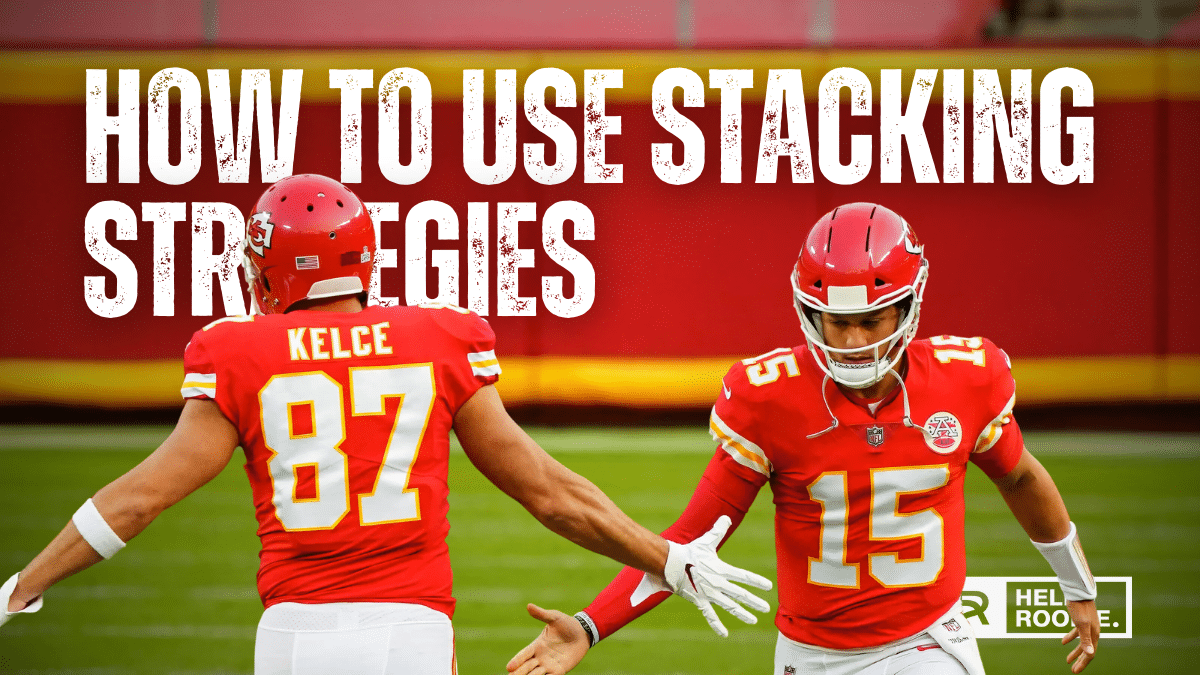 How to use stacking strategies