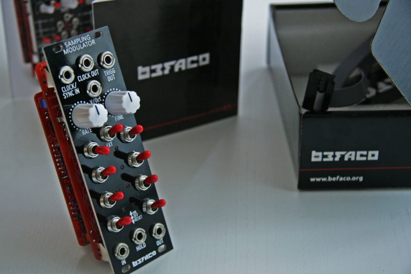 Befaco Sampling Modulator Reverb - Beautiful Vintage Wallpaper - Ultra HD