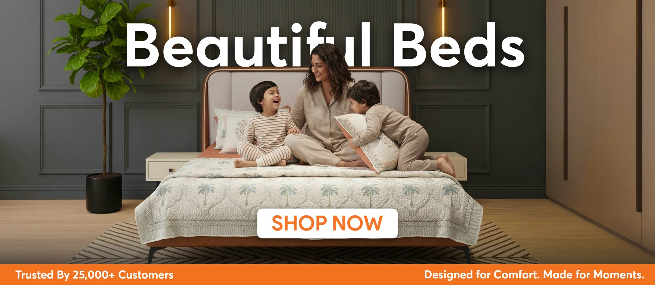 Beautiful Bed Slider