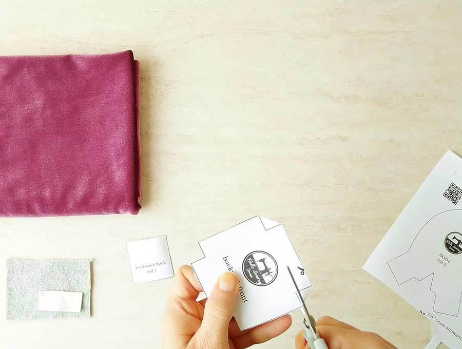 Among Us Crewmate Plush Pattern Video Tutorial Hello Sewing