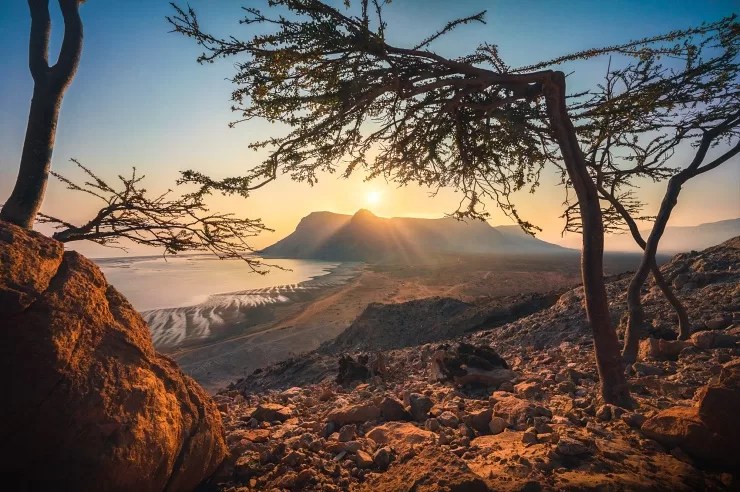 Socotra lagoon
