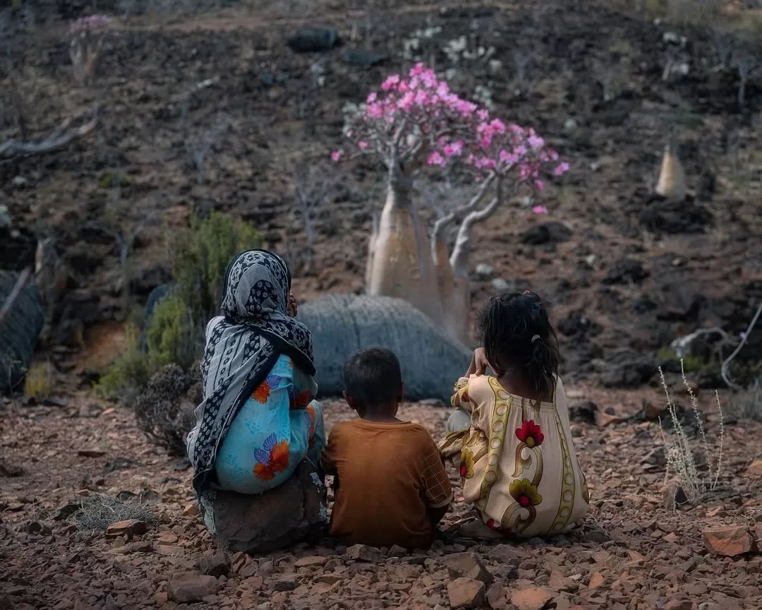 Home to an Endemic Language
