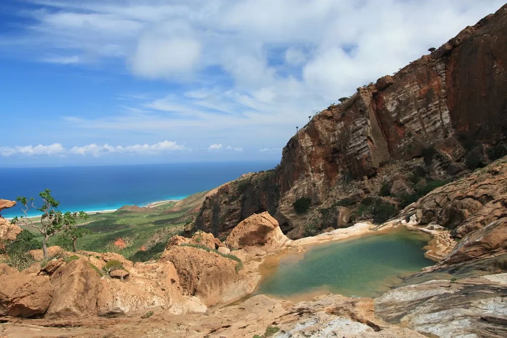 The infinity pool