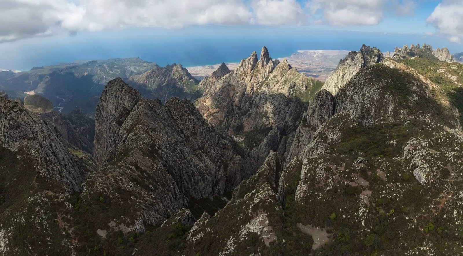 Skand Peak Hajhir mountains 