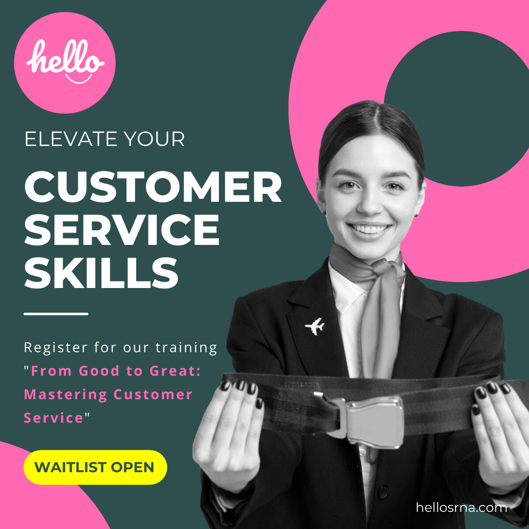 customer service training