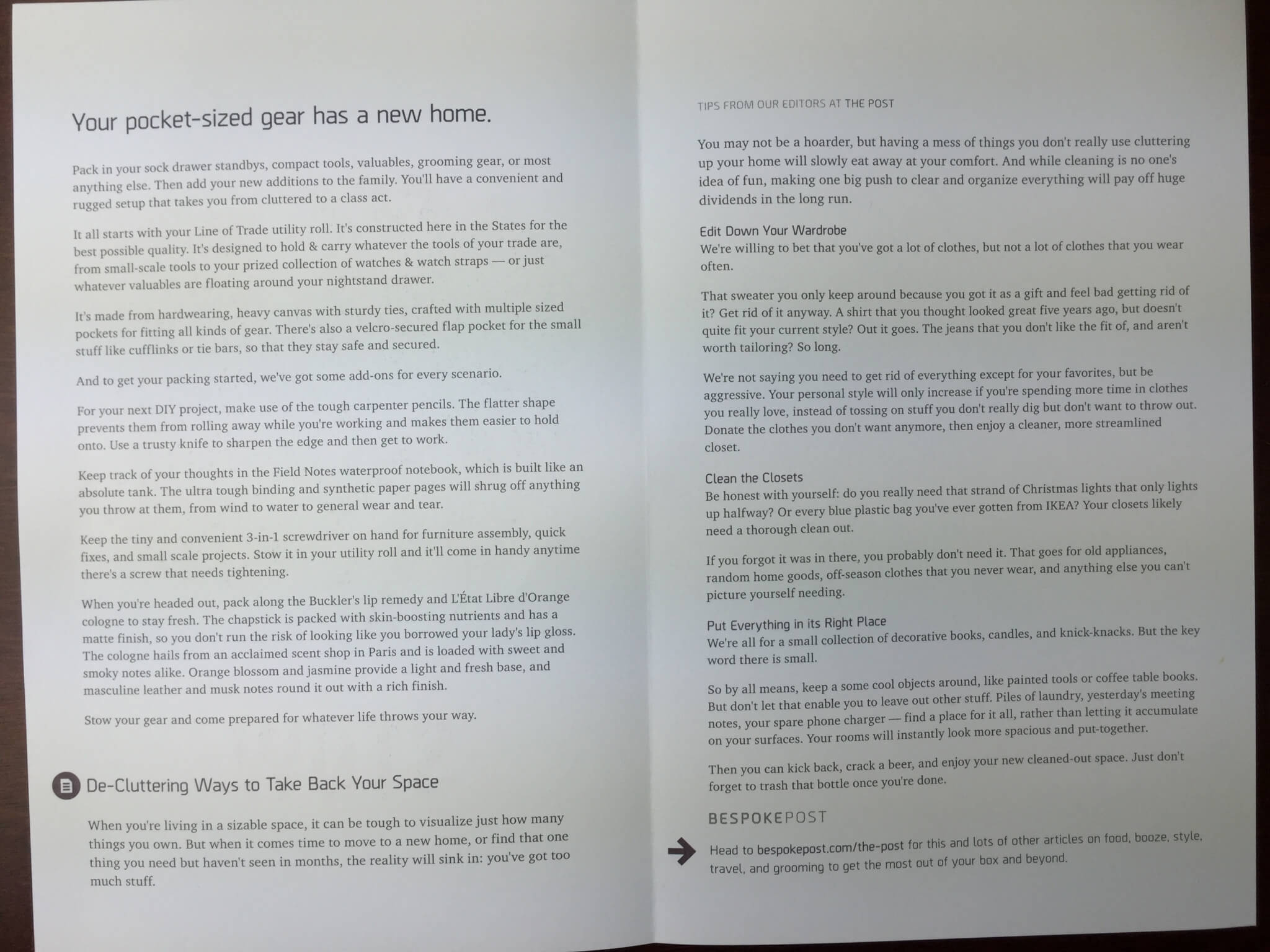 Bespoke Post Aged Review Coupon Hello Subscription - Mountain Backgrounds - Creative Retina Collection