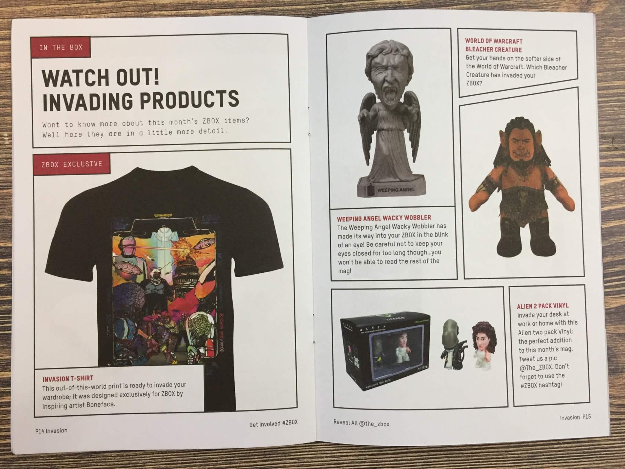 Zbox August 2016 Subscription Box Review Hello Subscription - Premium Gradient Background Gallery - HD