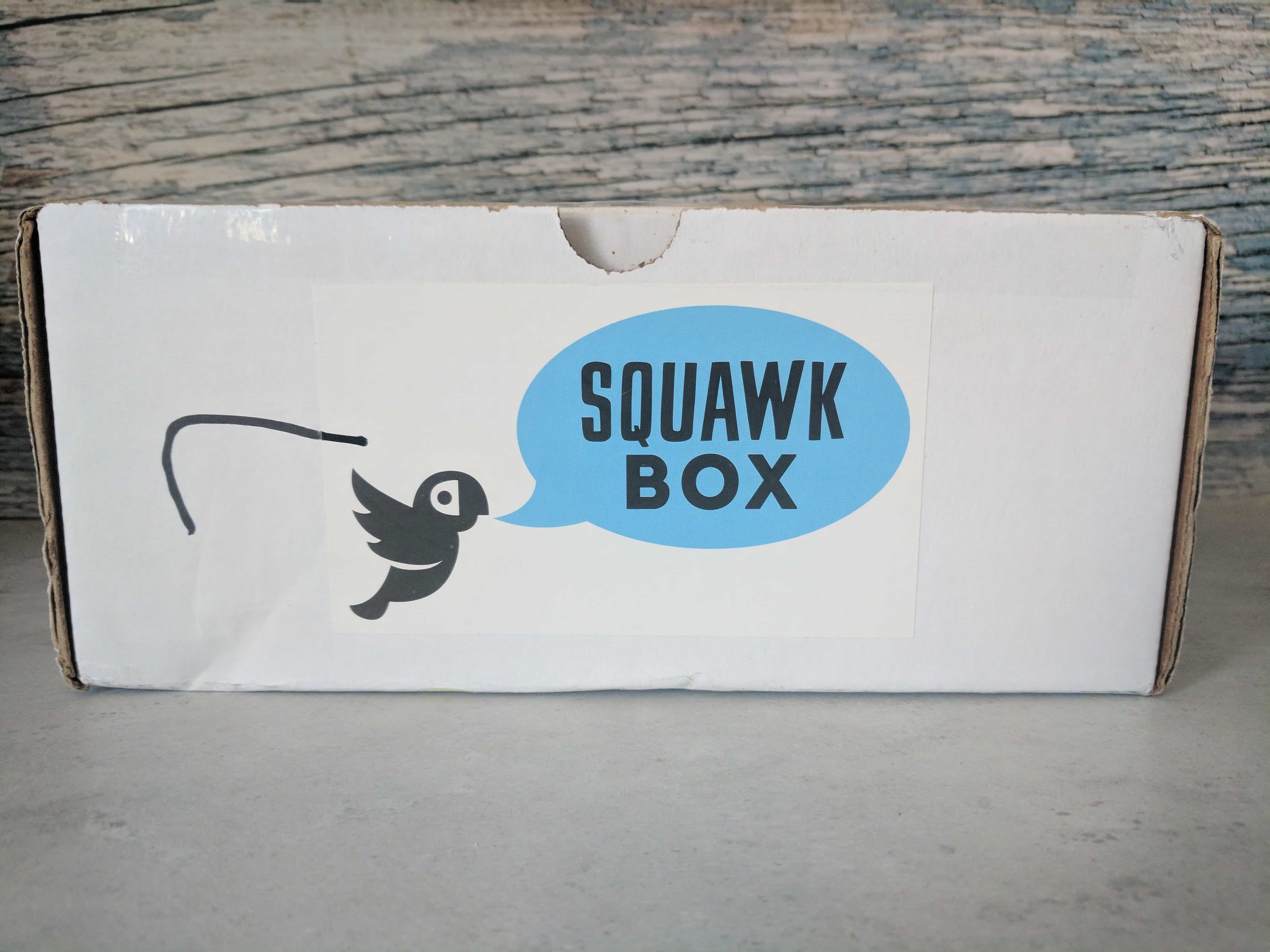 Squawk Box Subscription Box For Birds - Premium City Image Gallery - Ultra HD