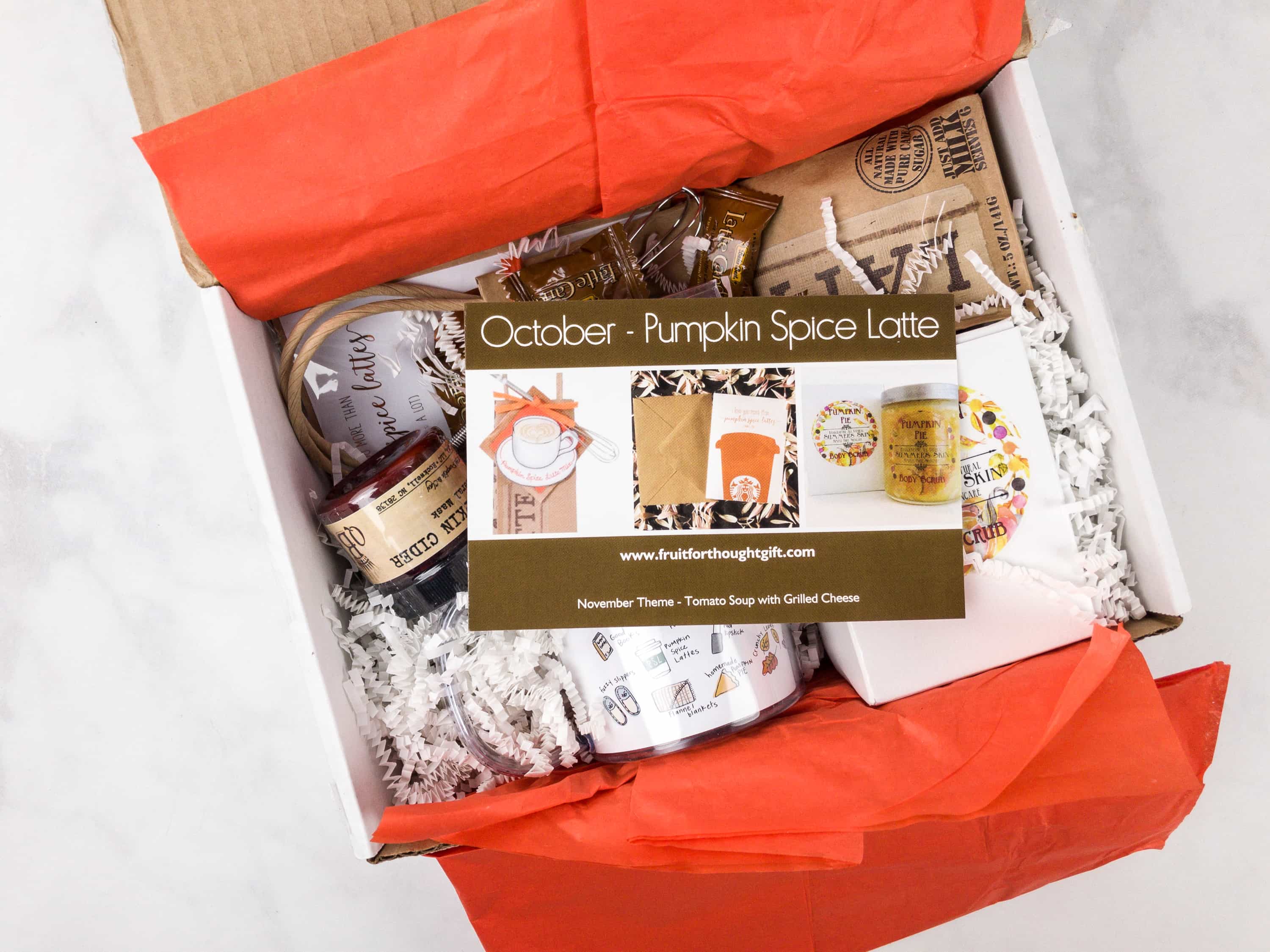 Fruit For Thought Subscription Box - Best Abstract Pictures in 8K