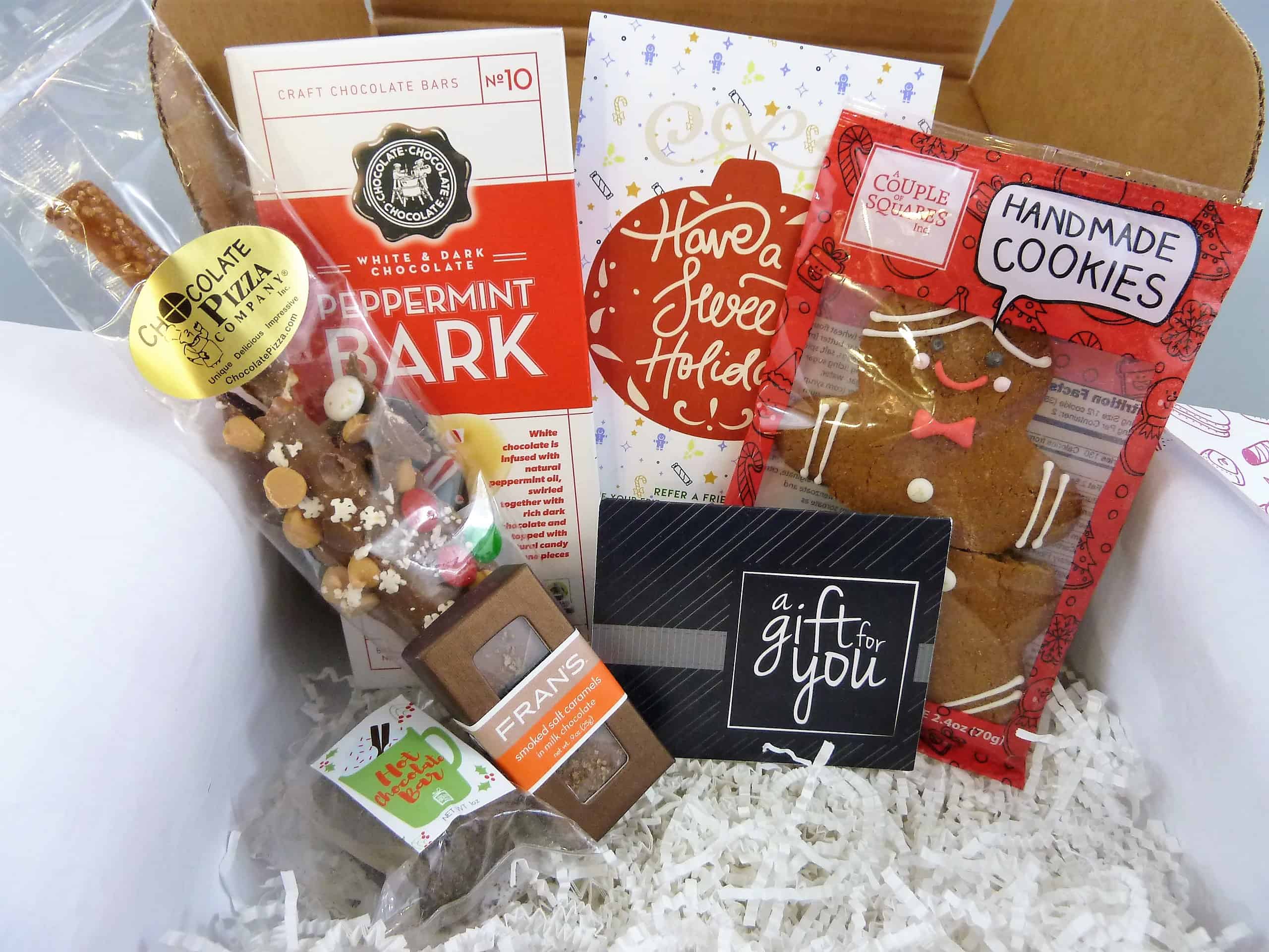 Sweets Gift Box Hello Subscription - Landscape Images - Ultra HD 4K Collection