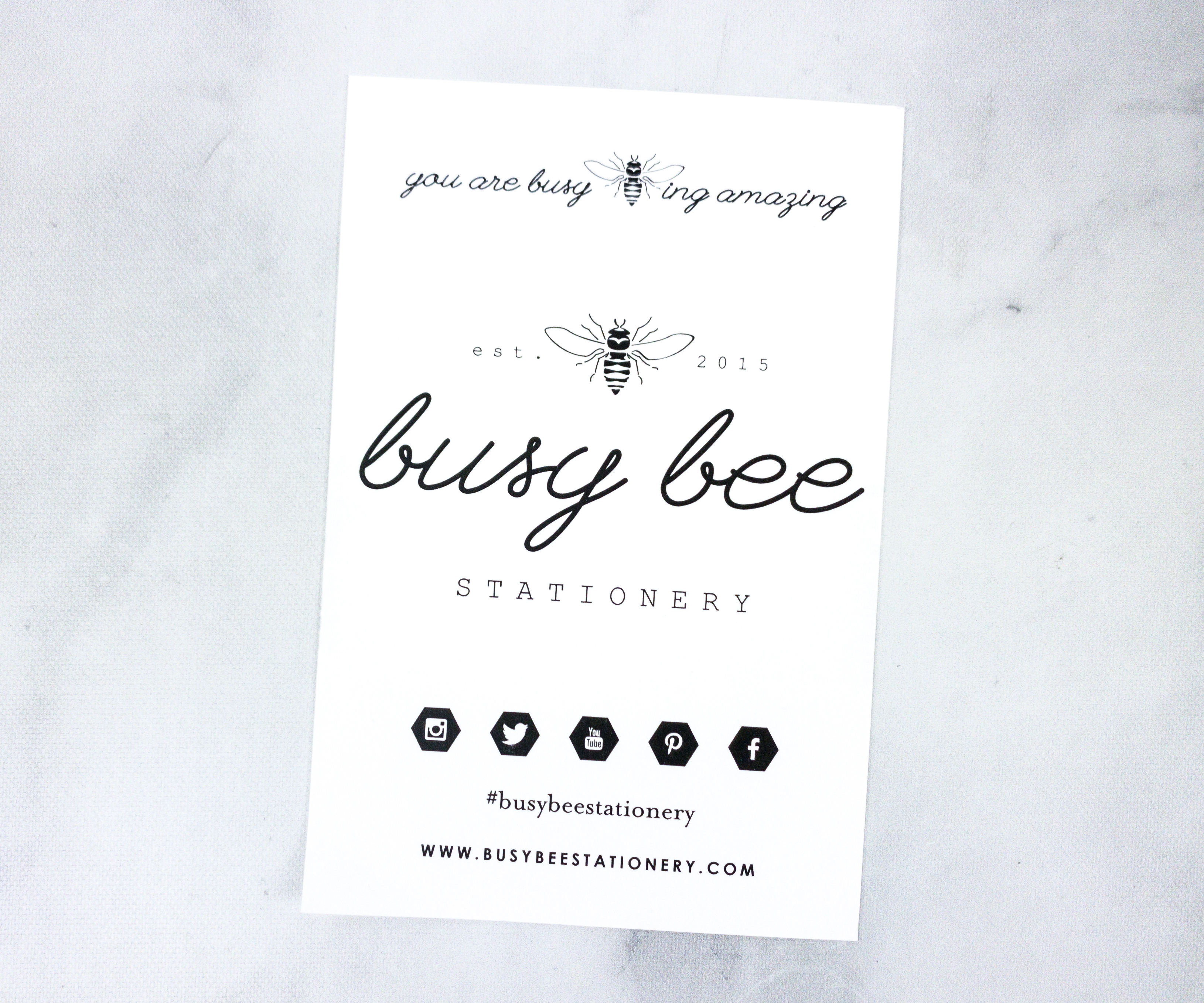 Busy Bee Stationery - Best Geometric Arts in Mobile