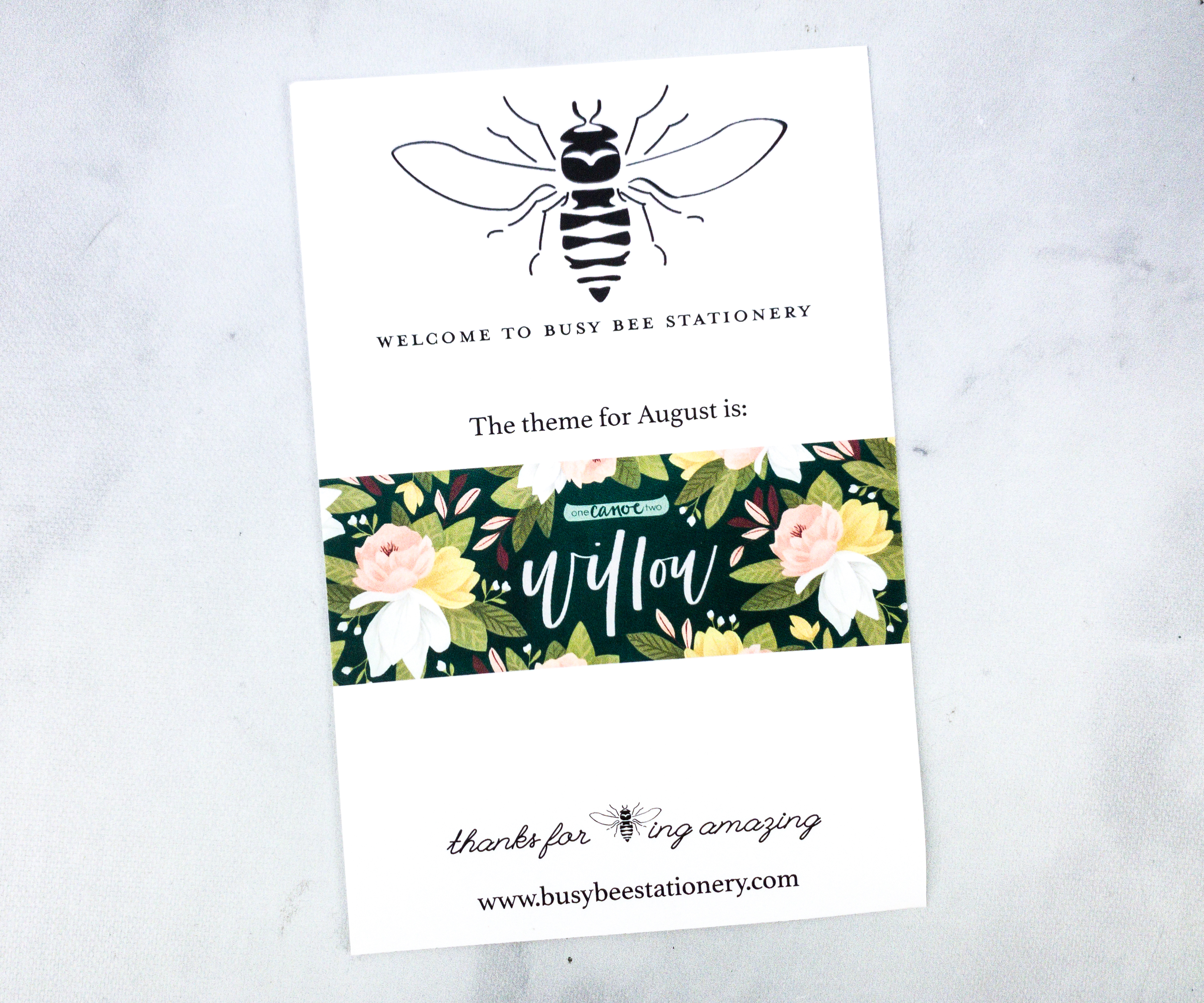 Busy Bee Stationery August 2020 Subscription Box Review Hello - Artistic High Resolution Mountain Photos | Free Download